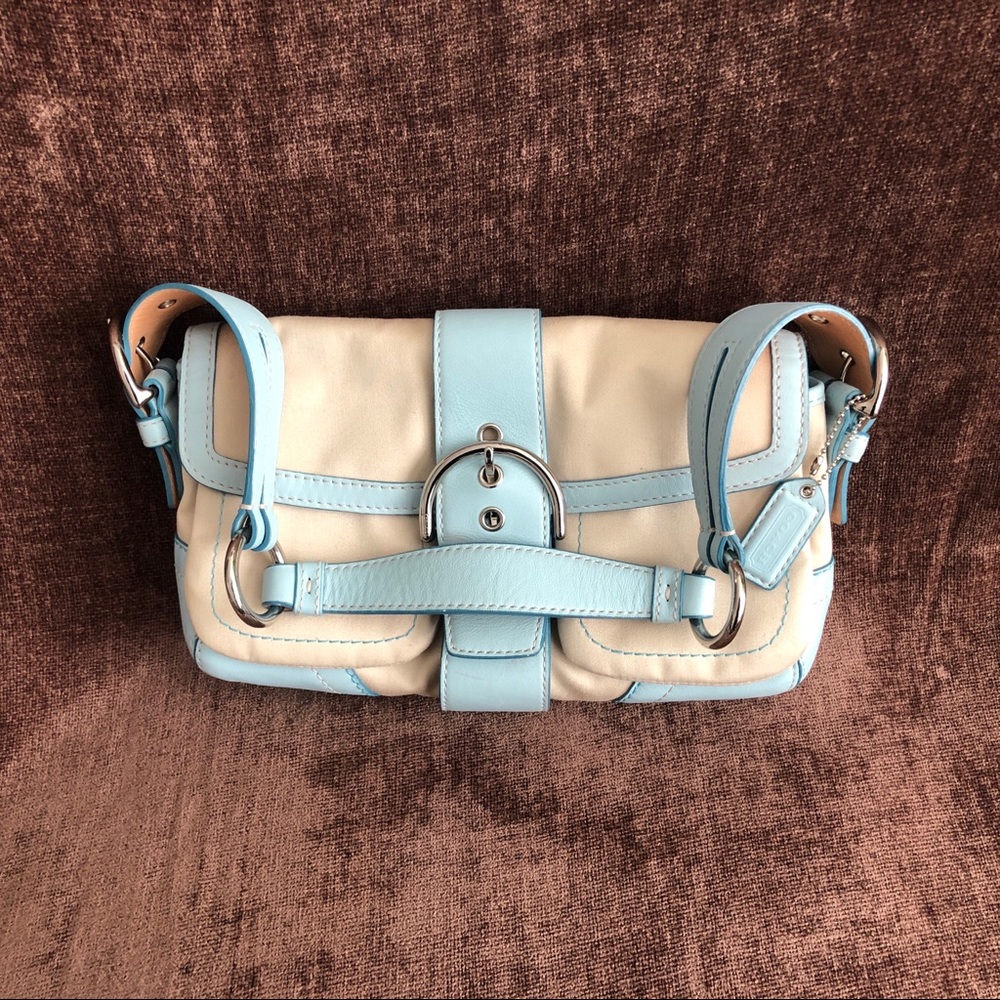Preowned Coach Hobo Bag